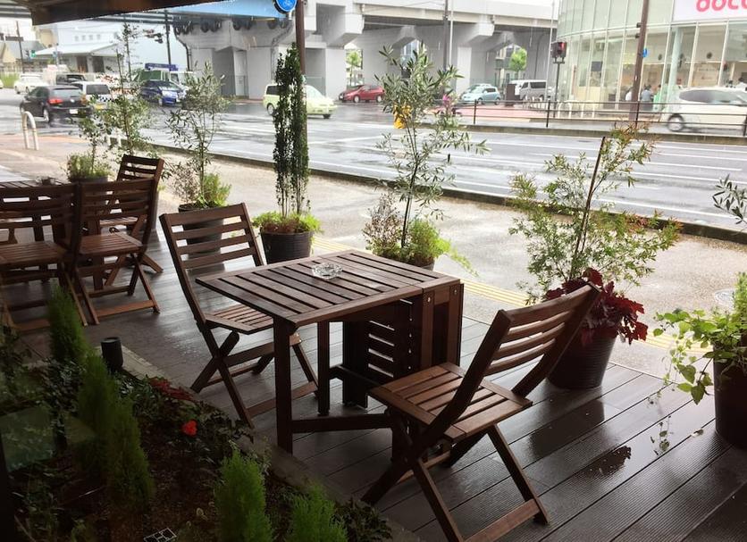 Patio Billede