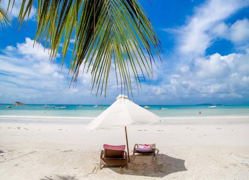 Strand Billede