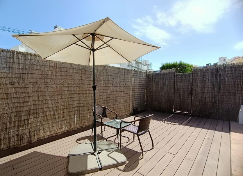Patio Billede