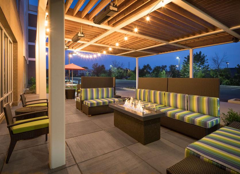 Patio Billede