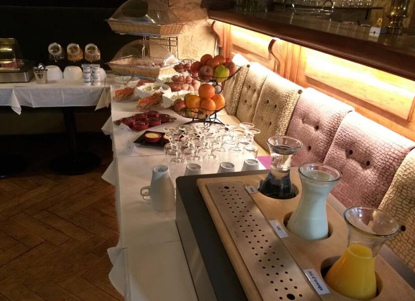 Buffet Billede