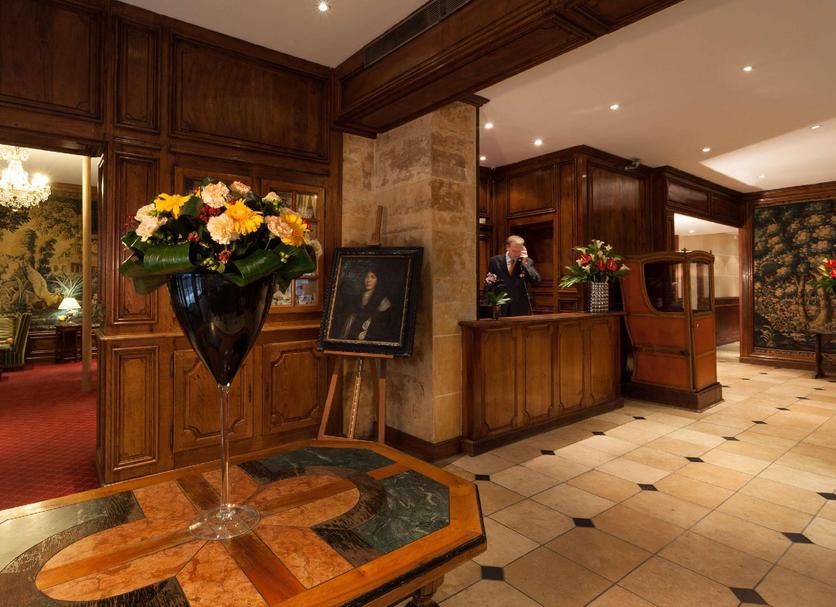 Receptionist Billede