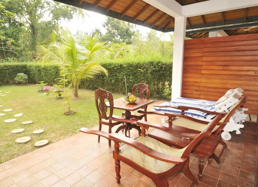 Patio Billede