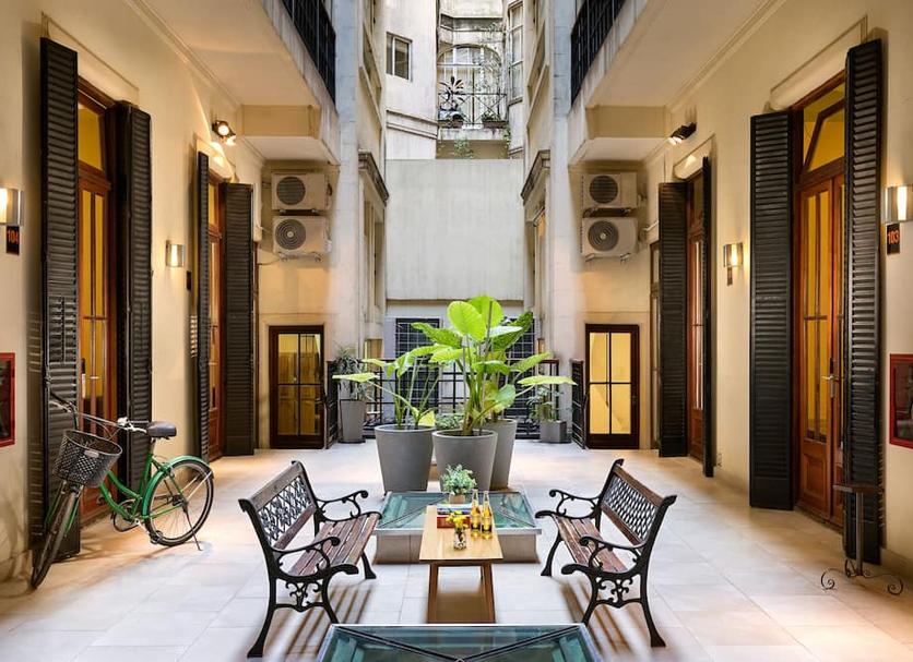 Patio Billede
