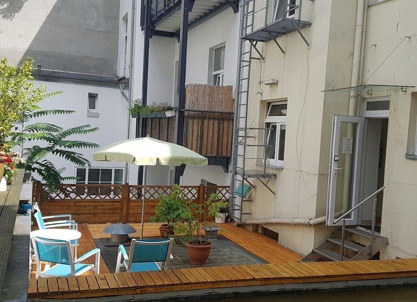Patio Billede
