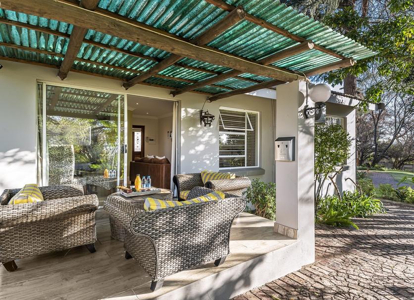 Patio Billede