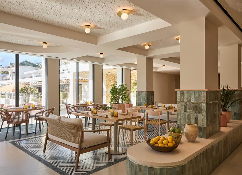 Restaurant Billede