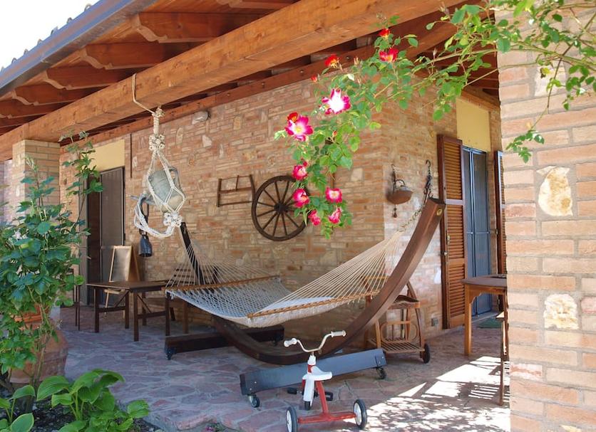 Patio Billede