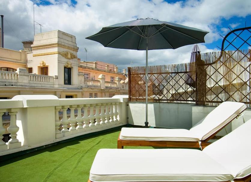 Balkon Billede