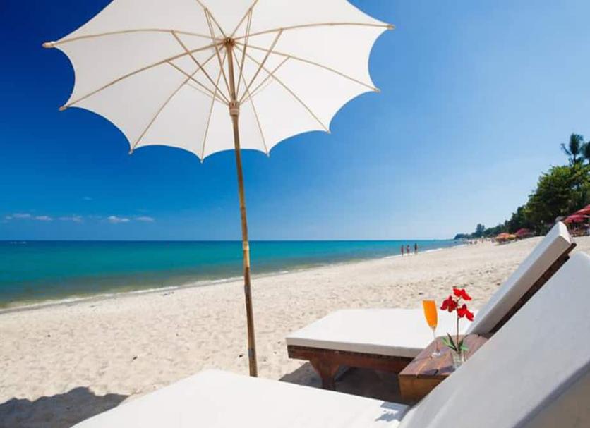 Strand Billede