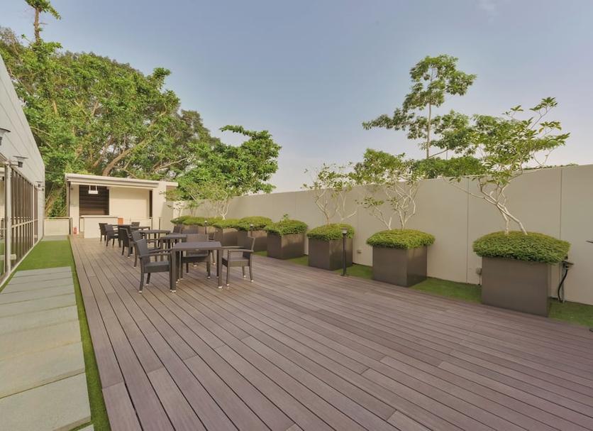 Patio Billede