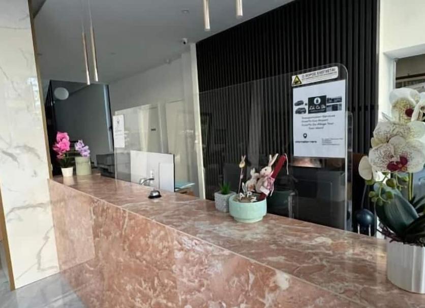 Receptionist Billede