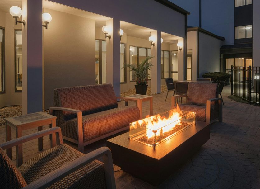 Patio Billede