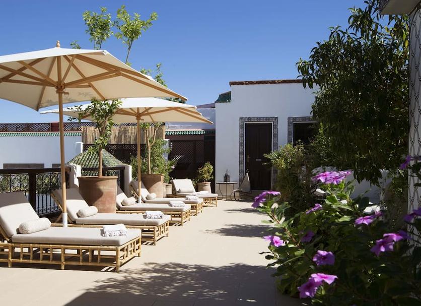 Patio Billede
