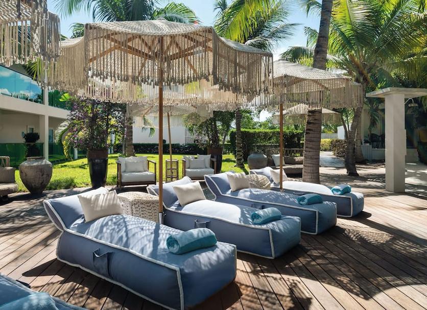 Patio Billede
