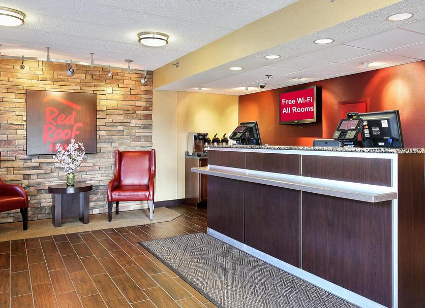 Receptionist Billede