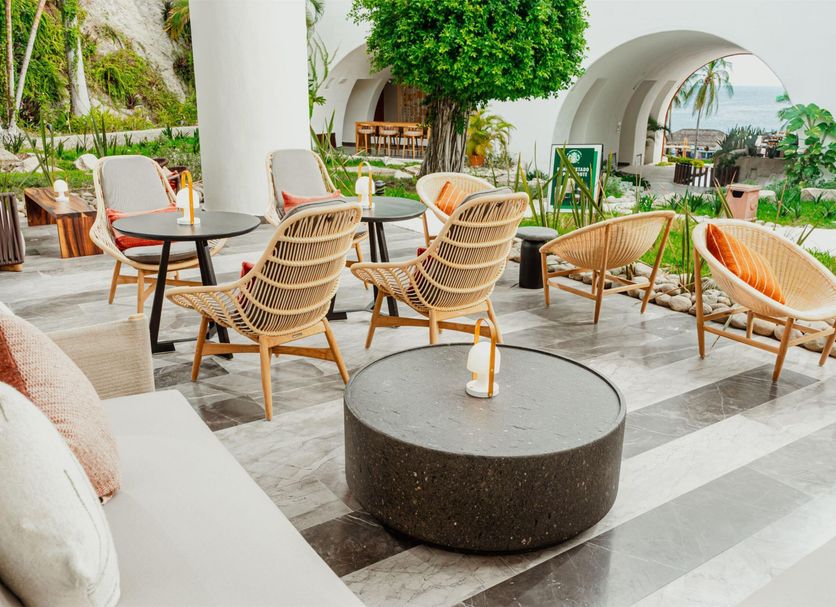 Patio Billede