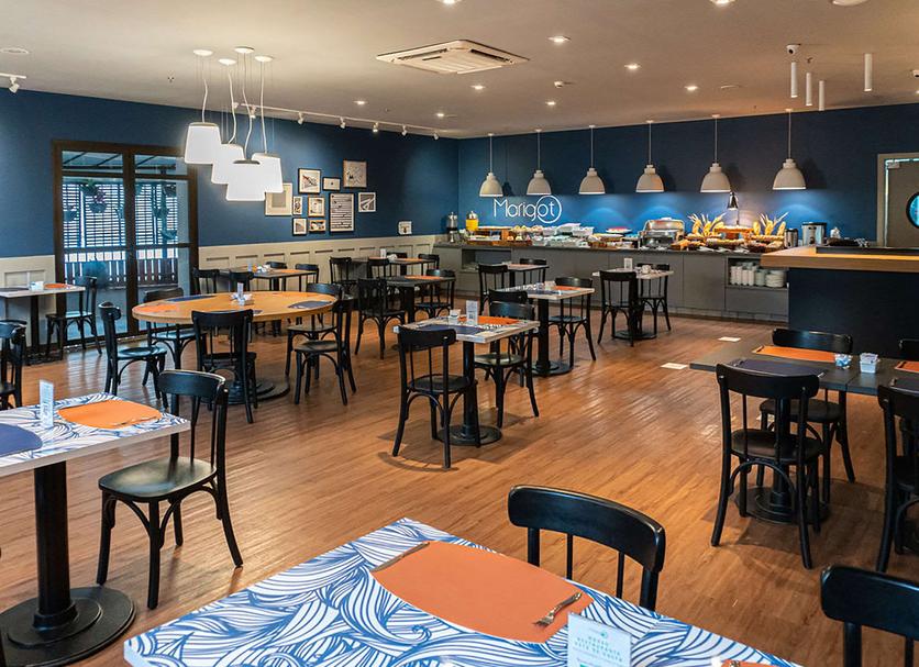 Restaurant Billede