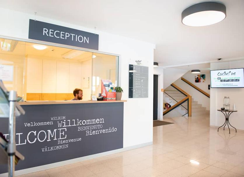 Receptionist Billede