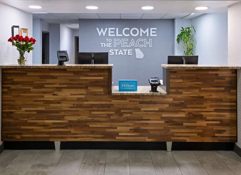 Receptionist Billede