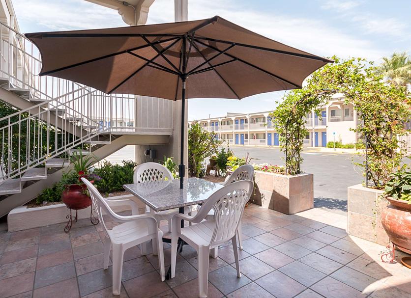 Patio Billede