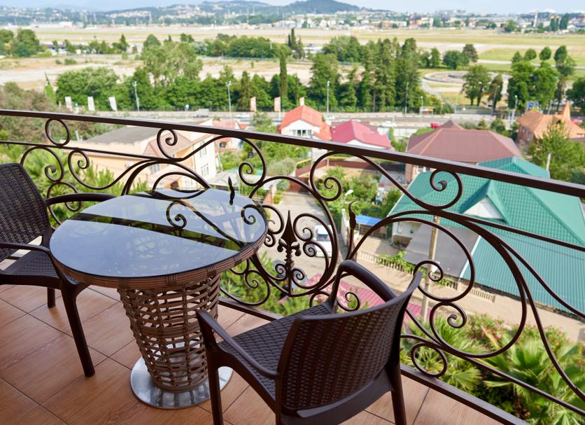 Balkon Billede