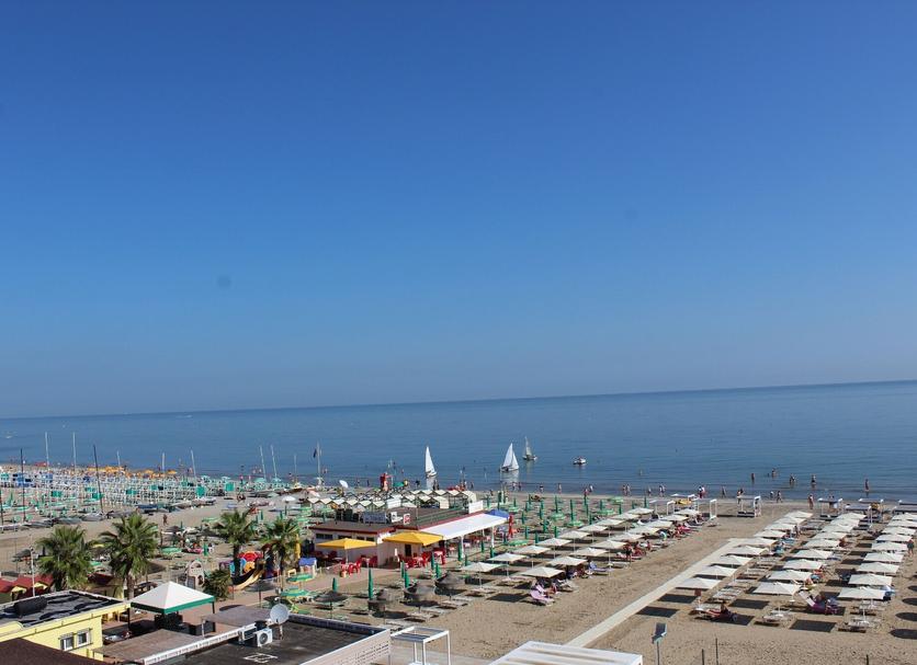 Strand Billede