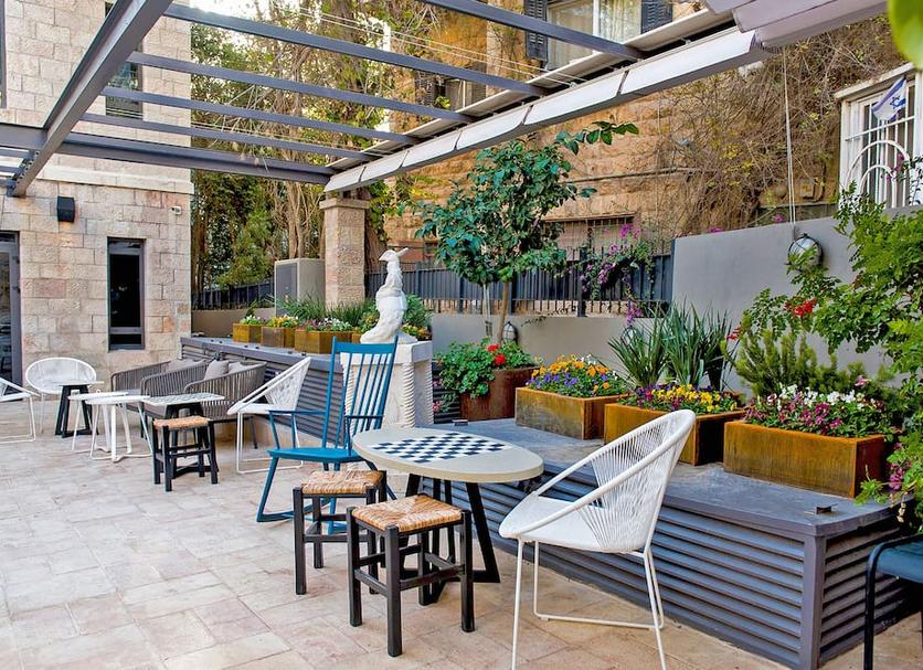Patio Billede