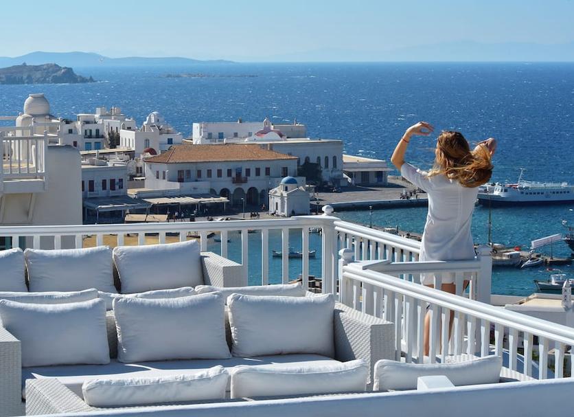 Balkon Billede