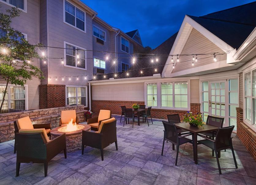 Patio Billede