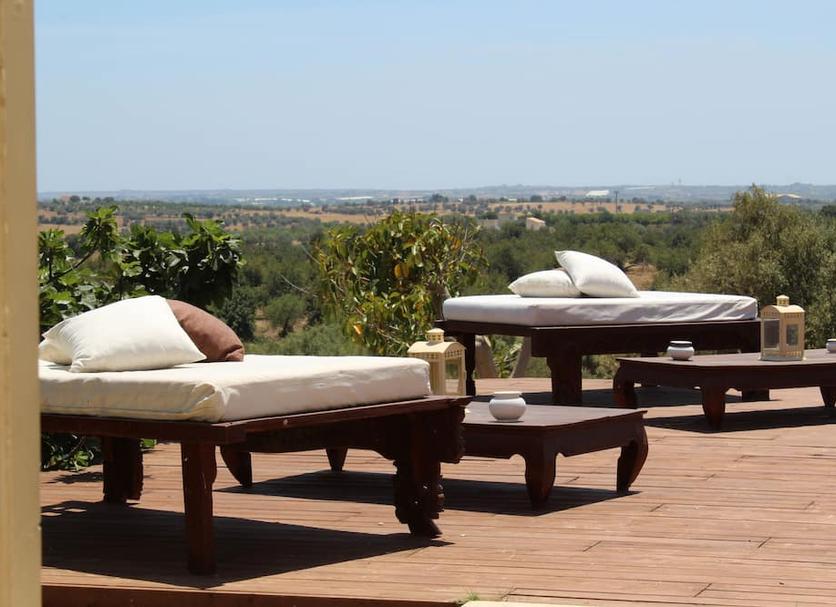 Patio Billede