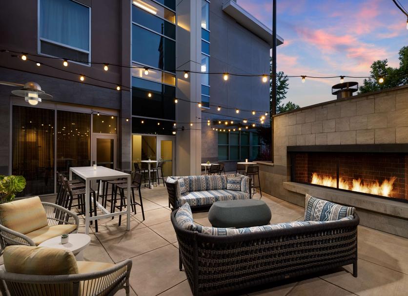 Patio Billede