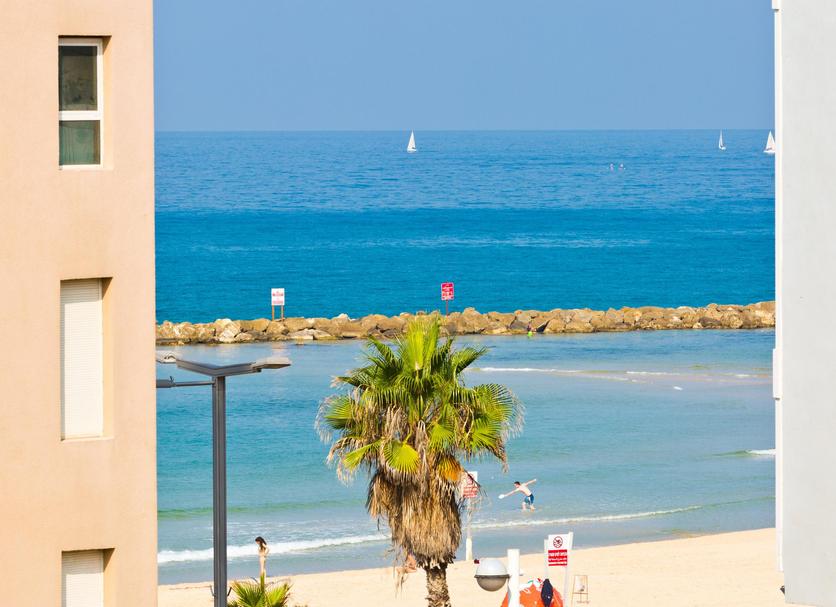 Strand Billede
