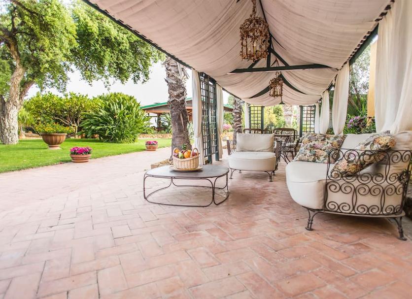 Patio Billede