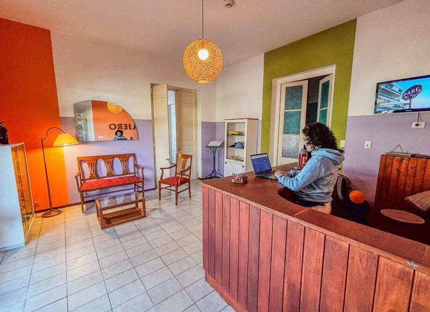 Receptionist Billede