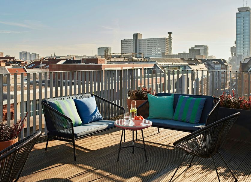 Balkon Billede