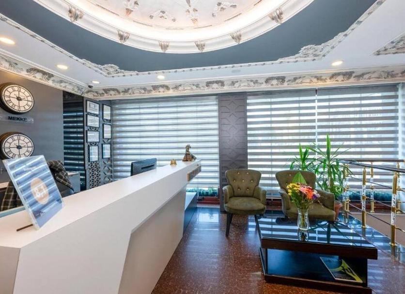 Receptionist Billede