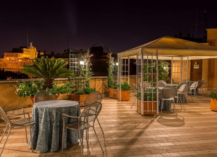 Patio Billede