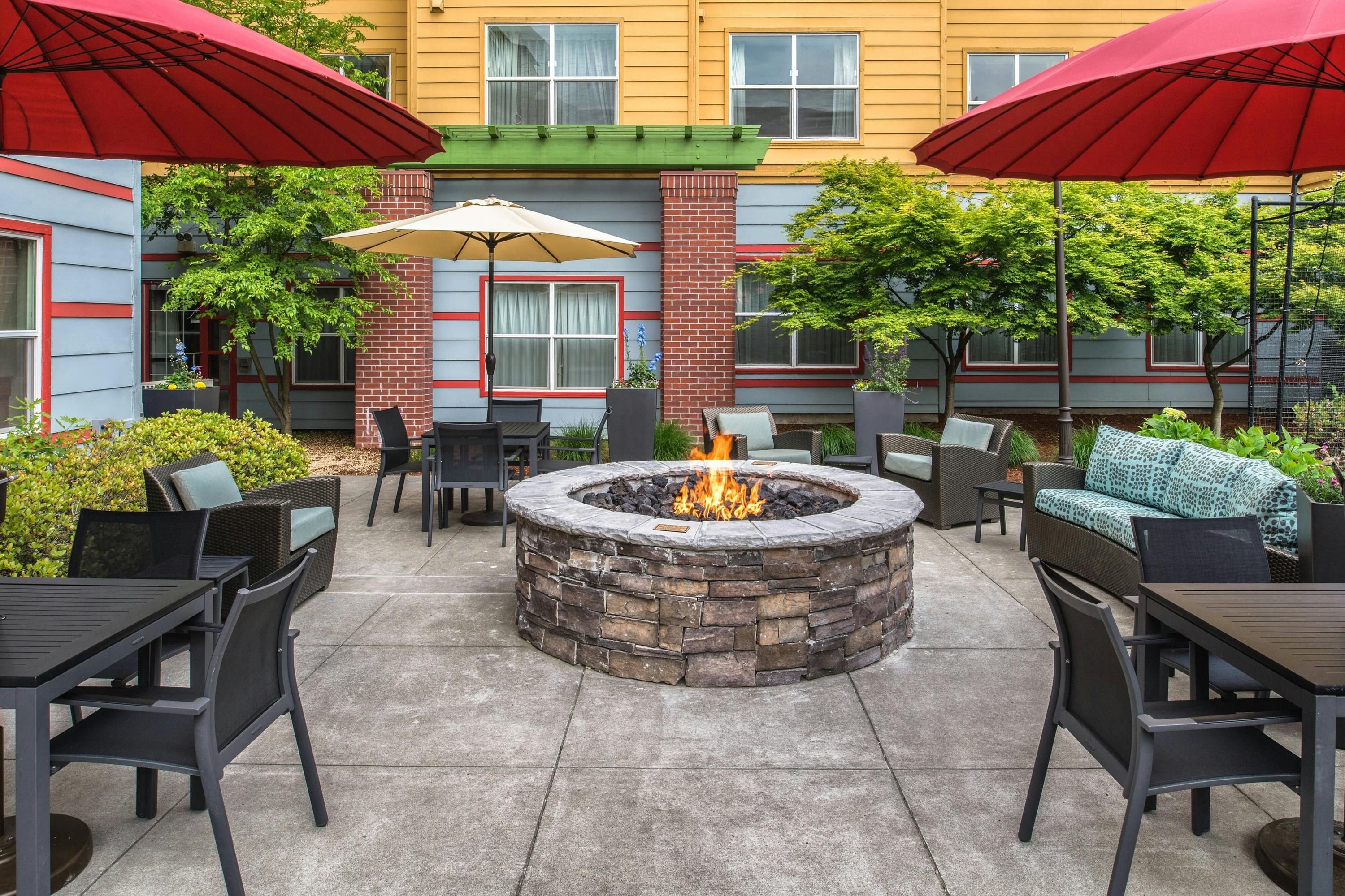 Patio Billede