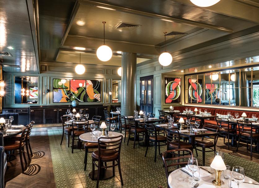 Restaurant Billede