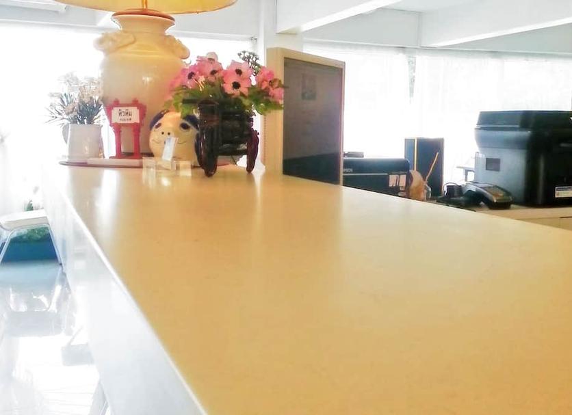 Receptionist Billede