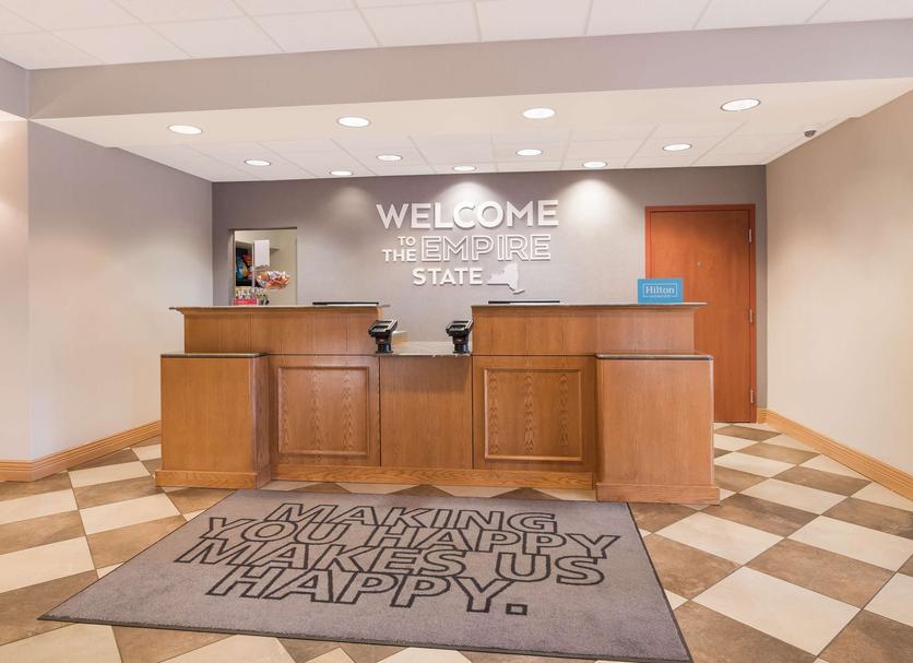 Receptionist Billede