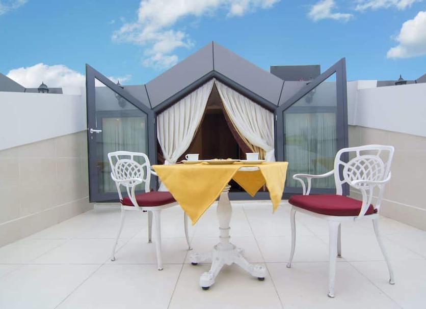 Balkon Billede