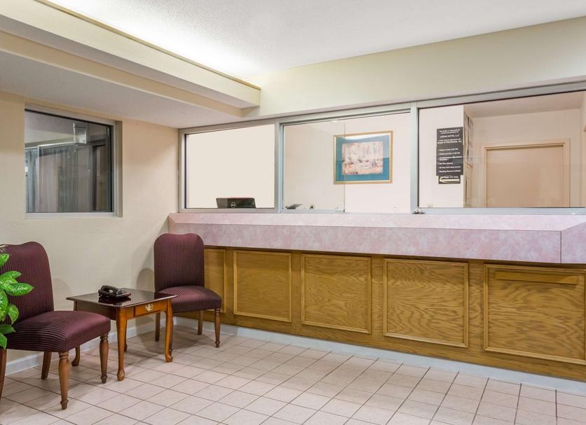 Receptionist Billede