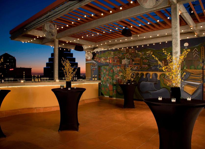 Patio Billede