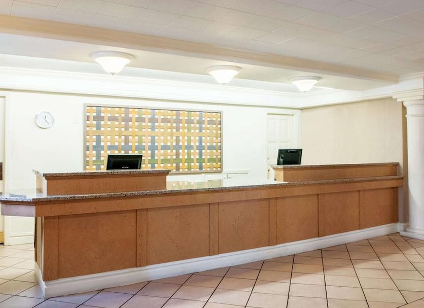 Receptionist Billede