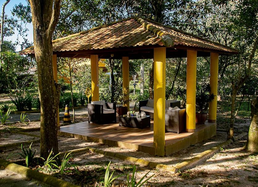 Patio Billede