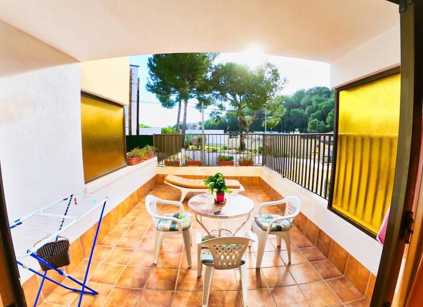 Balkon Billede