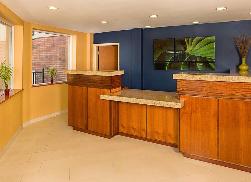 Receptionist Billede
