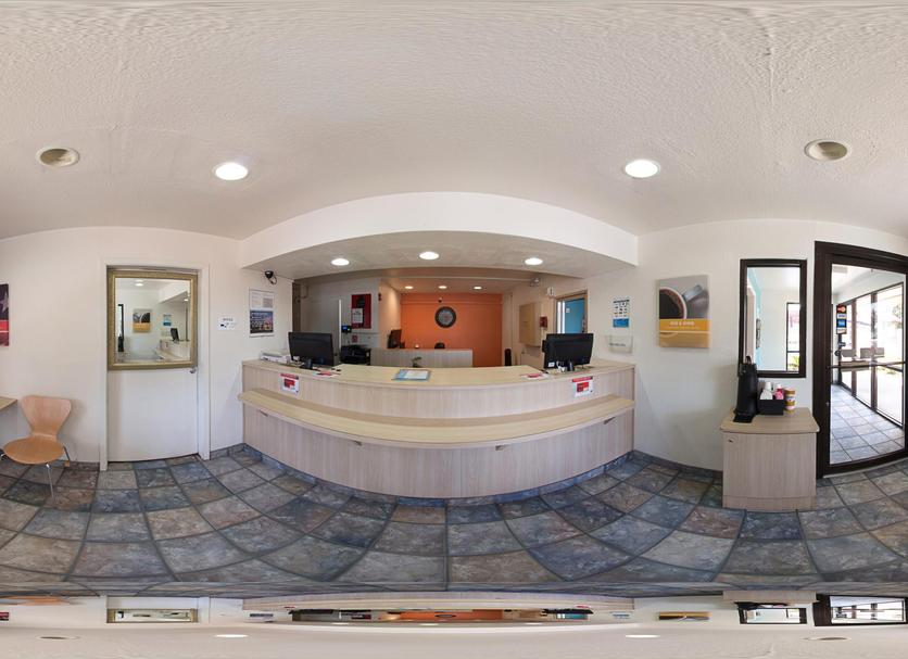Receptionist Billede